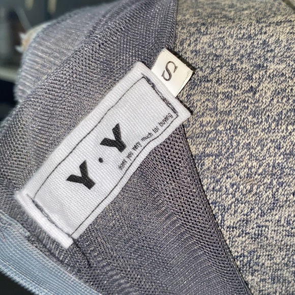 Elegant High Fashion Tulle dress flowy sheer dress— Size small - Picture 4 of 4